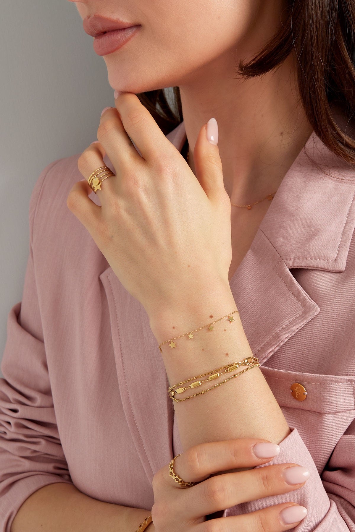Armband sterren