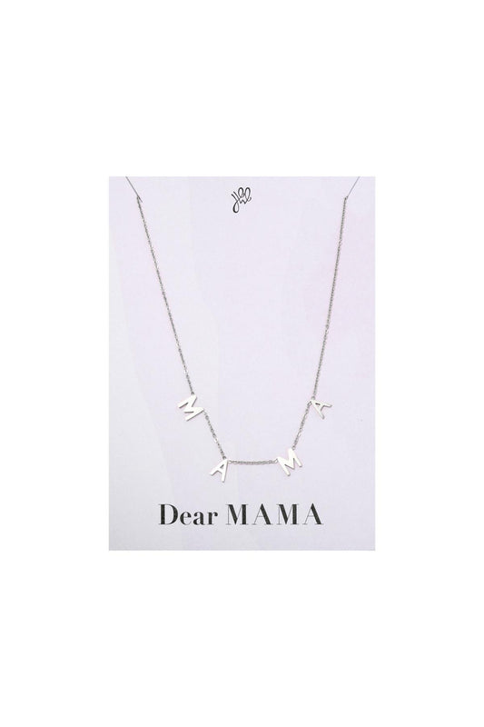 Mama ketting 🌸 Moederdag inspiratie