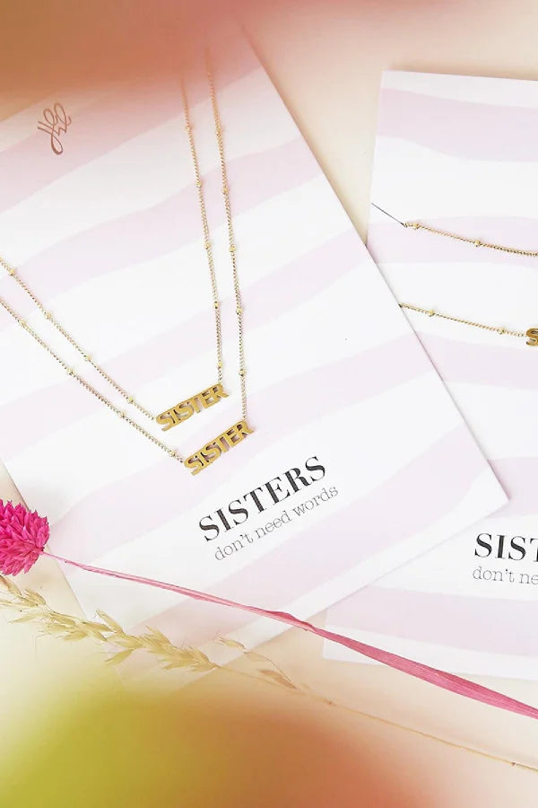 Sister Ketting 🌸 Sister Inspiratie